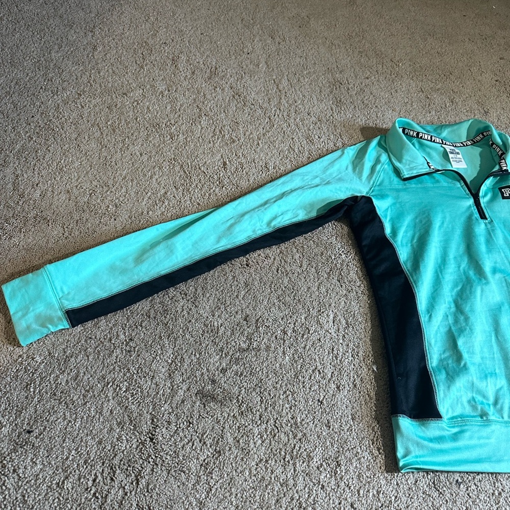 Pink Ultimate Pullover Quarter Zip - image 4